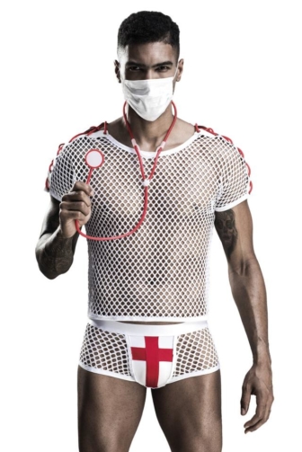 Hot Doctor Kostüm von Saresia MEN roleplay